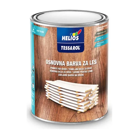 TESSAROL osnovna boja za drvo- BELA 2,5l