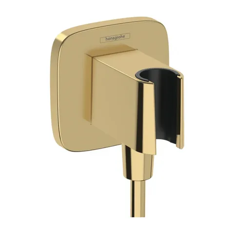 HANSGROHE UGLIĆ FIXFIT+DRŽAČ RUČICE GOLD