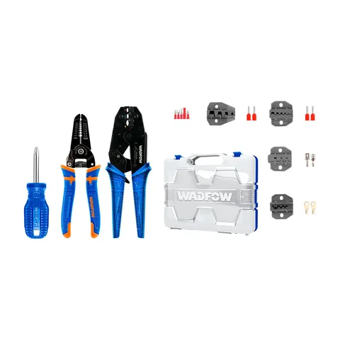 WHS1B07 SET KLEŠTA ZA KRIMPOVANJE WADFOW