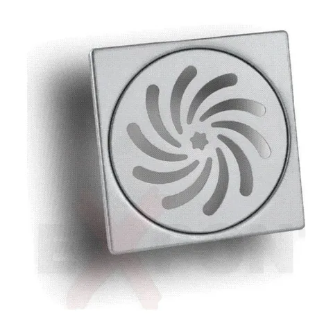 Slivnik za kupatilo zaptivni Anko inox 100X100