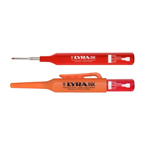 LYRA – INK PROFI dubinski marker – permanentni, crveni, 1 komad – L4480017-1