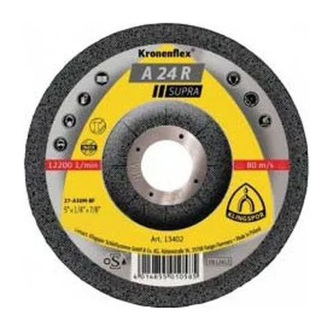 Brusna Ploca 125×6 A24R Klingspor