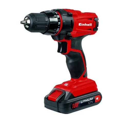 Akumulatorska bušilica TC-CD 18-2 Li (1×1,5Ah) Einhell