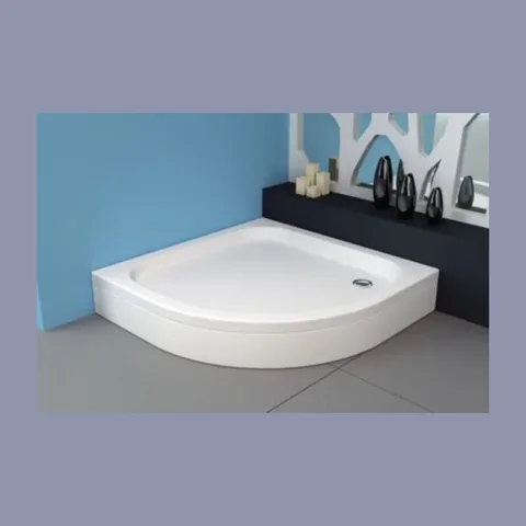 Kolpa San Tuš kada polukružna R80 Ontex Lux