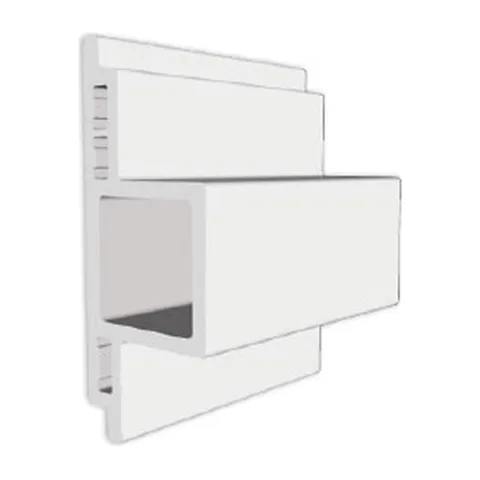 Ventilisani fasadni sistem XD CT SA (Favemanc, Boja: Bela / Biserno bela)