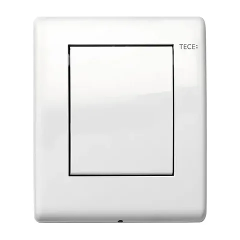 TECE Planus tipka za pisoar bela sjaj (9242314)
