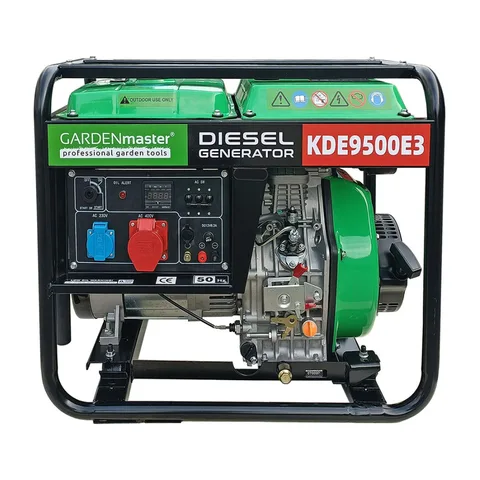 GardenMaster – Dizel Trofazni Agregat KDE9500E-3 7,5kw – 12.524