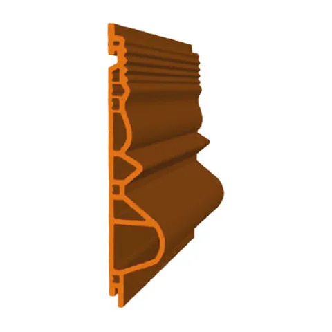 Ventilisani fasadni sistem MULTIFUNCIONAL CR (Favemanc, Boja: Crvena / Terakota)