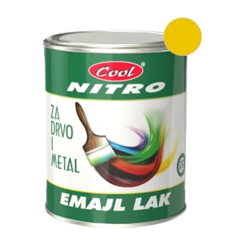 HEMMAX NITRO LAK ŽUTI 0,75l