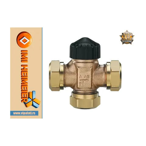 TROKRAKI MEŠNI VENTIL TS 1″ 4170-04.000 – HEIMEIER