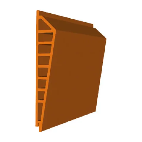 Ventilisani fasadni sistem MULTIFUNCIONAL ISO (Favemanc, Boja: Crvena / Terakota)