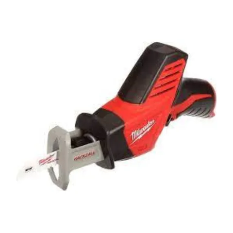 Milwaukee – Subkompaktna klipna testera 12 V, 2,0 Ah, HACKZALL™, u kutiji sa 2 baterije i punjačem, C12 HZ-202C – 4933441195
