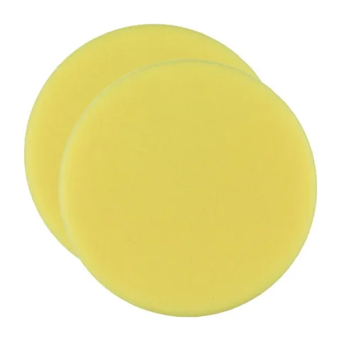 Milwaukee – Žuti sunđer za poliranje, blago abrazivni, 140 x 25 mm, 2 kom – 4932492320