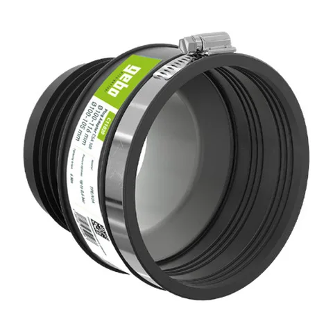 M/Ž adapter spojnica za spajanje cevi različitih materijala (PVC UN FI 100-116mm SN 100-105mm)