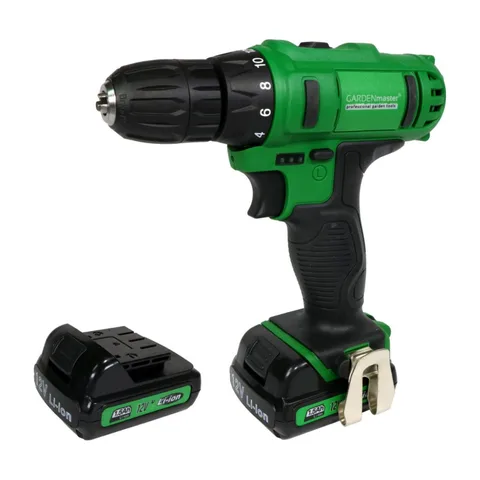 GARDEN Master Akumulatorska bušilica zavrtač 12V, 81005