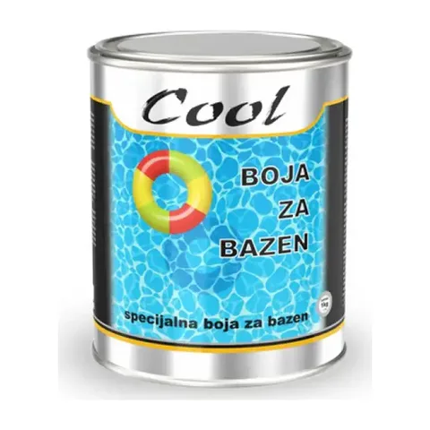 Boja za bazen COOL 1l i 3l (Akrilna boja za betonske bazene) (3l)
