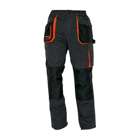 Pantalone Emerton, crna-oranž 56
