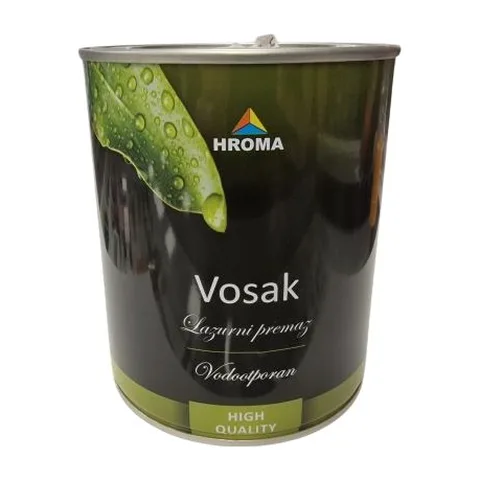 Lak i lazura za drvo Hroma Vosak lazura, 0,75 l