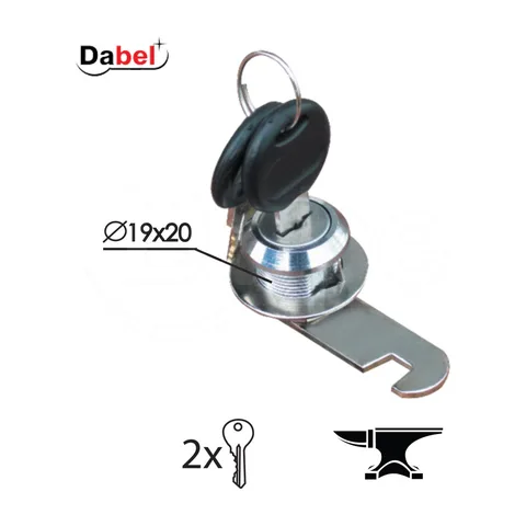Bravica za metalni orman 2110 Hr fi19x20mm 2K DSP 3304061