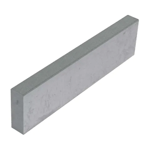 Arhibet Vibropresovani ivičnjak 7x20x80 cm (Kvarc jednobojna cement Siva)