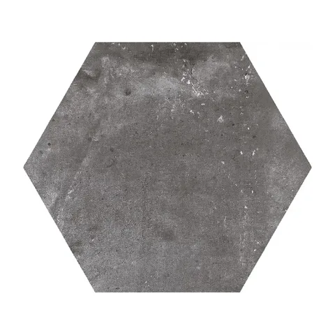 Hexagon pločice London Antracita 22,5×26