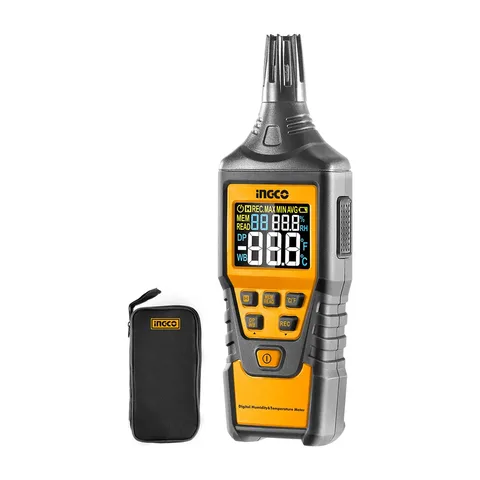 HETHT01 DIGITALNI MERAČ VLAGE I TEMPERATURE INGCO