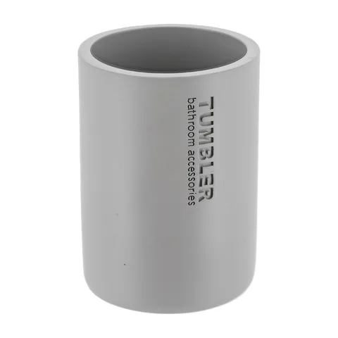 Tendance čaša za četkice poliresin, siva