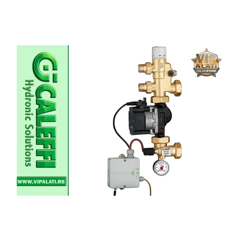 SET ZA FIKSNU REGULACIJU 182521 – CALEFFI