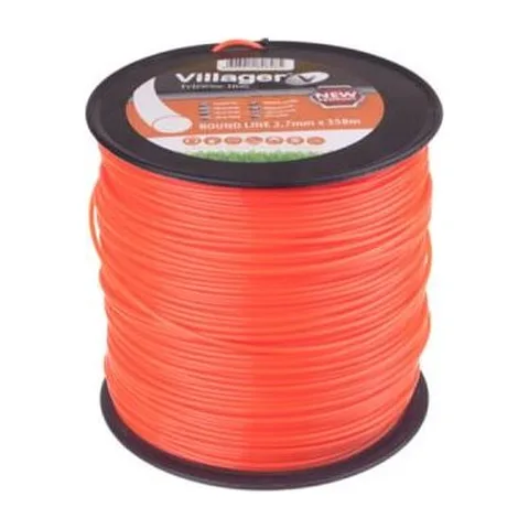 STRUNA ZA TRIMER 2.7MM OKRUGLA NIT