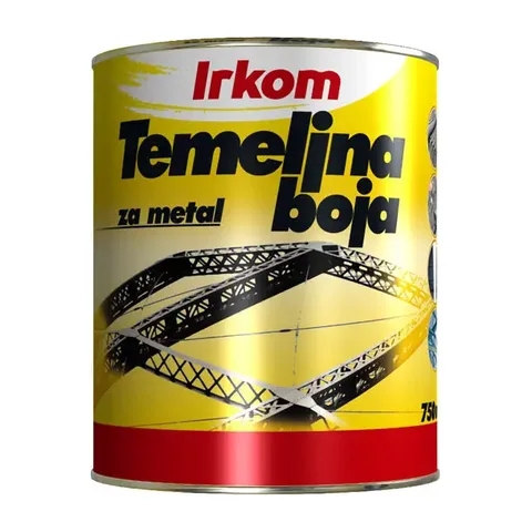 NITRO TEMELJNA BOJA CRNA 0.75L IRKOM