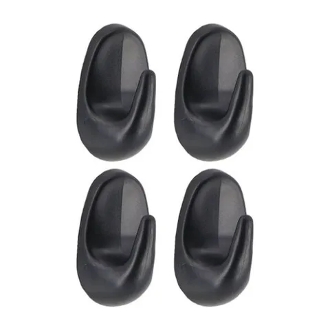 Kukice crne set/4 (9041103)