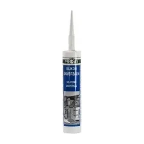 Silikon sivi 280 ml HIMTEX