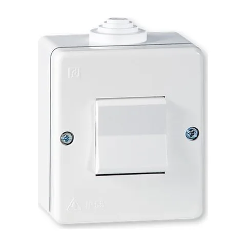 Prekidac Jednopolni PVC IP55 AC210