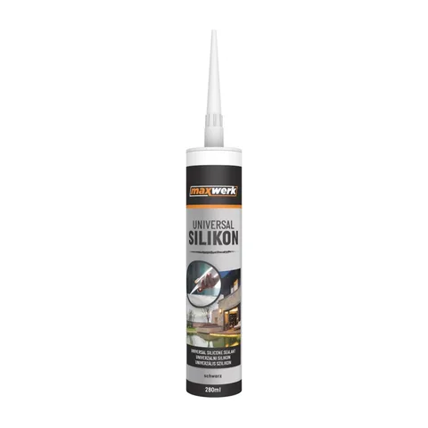 Silikon univerzalni 280 ml,Transparentni