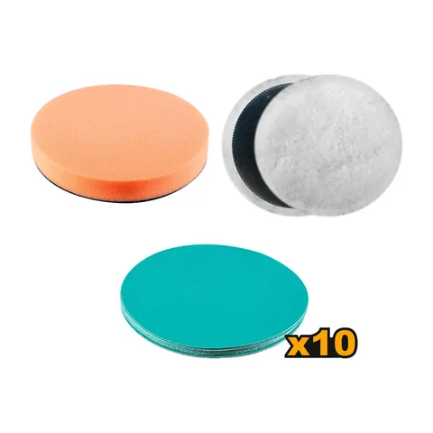 APG18012 SET ZA POLIRANJE I BRUŠENJE 180MM SUPER INGCO