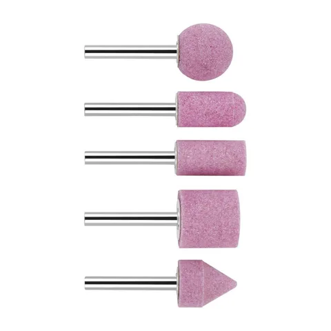 Bosch – 5-delni set brusnog kamenja Prihvat 6 mm; granulacija 60; 25; 15; 15; 25; 20 x 24; 30; 30; 25; 25 mm – 1609200286