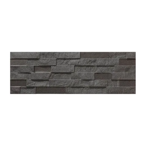 Zidne pločice MONTBLANC antracita 20×60 (ZP)