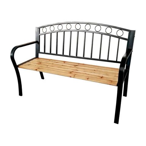 Baštenska klupa 127x53x84 MEB3076