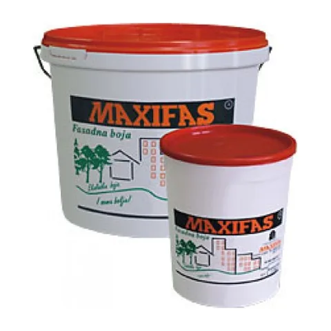 Maxima Maxifas Color 15 lit Crna