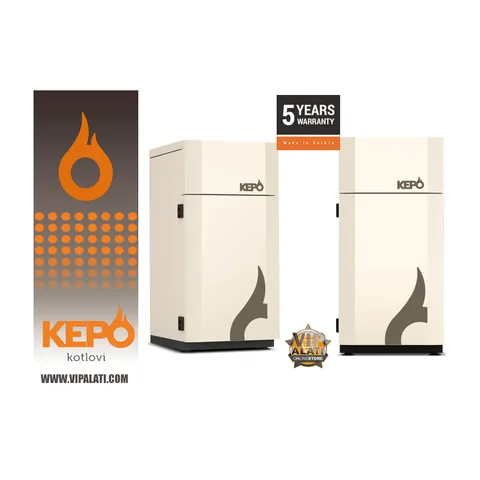 KAMIN ETAŽ 18KW – KEPO (RAL1013)