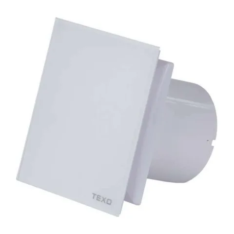 Texo Air Pro Ventilator 100 white flat (V02011)