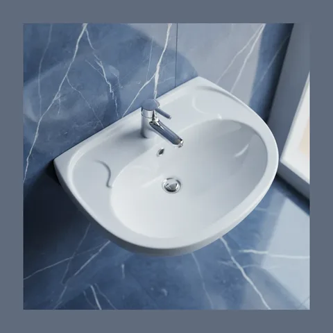 Cersanit Roma zidni lavabo 50cm (6703)