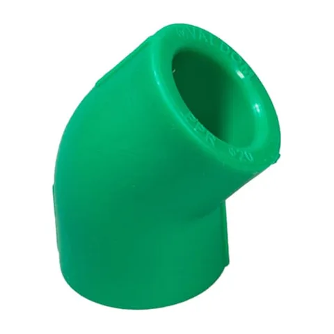PPR koleno 45° zeleno Valdom (20)