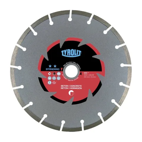 Tyrolit – Dijamantska rezna ploča za beton 350x3x25,4 – 34500117