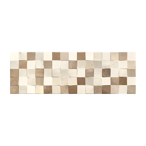 ZP MADISON cubik beige DECOR 25*75