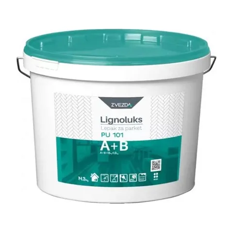 LIGNOLUKS Lepak za parket PU 101 6kg