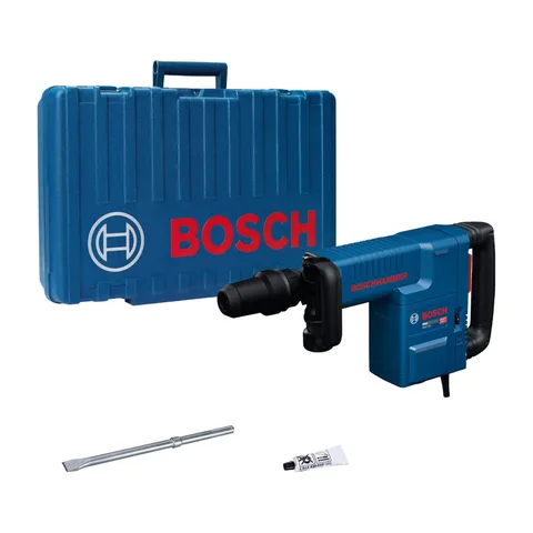 Bosch – Elektro-pneumatski čekić za štemovanje GSH11EV; antivibracija; SDS-max – 0611316000