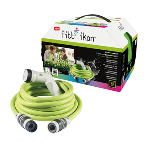 Baštensko crevo Fitt Ikon lime 25 m, 25 m
