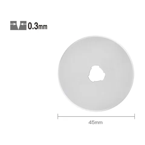 Olfa – Rotaciono sečivo za skalpel 45mm – RB45-1