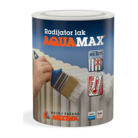 AQUAMAX RADIJATOR LAK 0,65l SJAJ